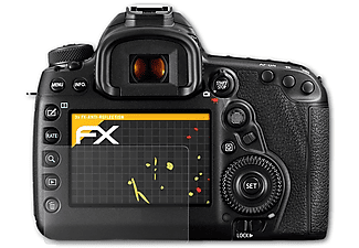 ATFOLIX 3x FX-Antireflex Displayschutz(für Canon EOS 5D Mark IV)