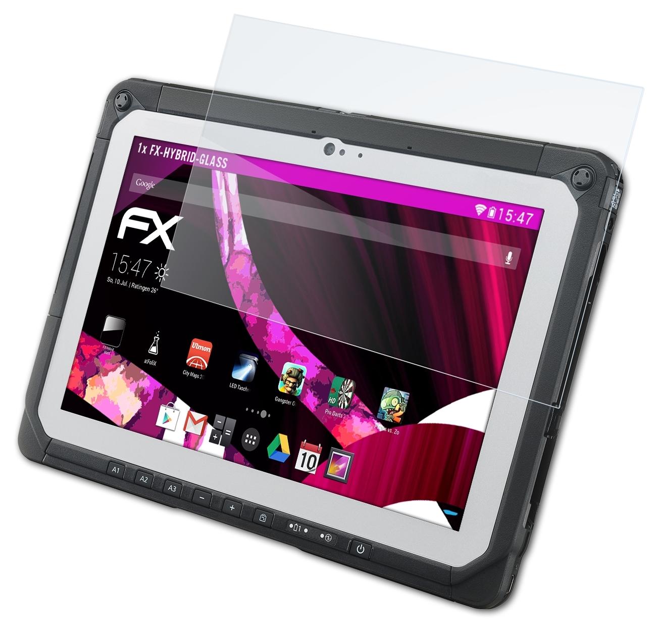 ATFOLIX FX-Hybrid-Glass FZ-A2) Schutzglas(für Panasonic ToughPad