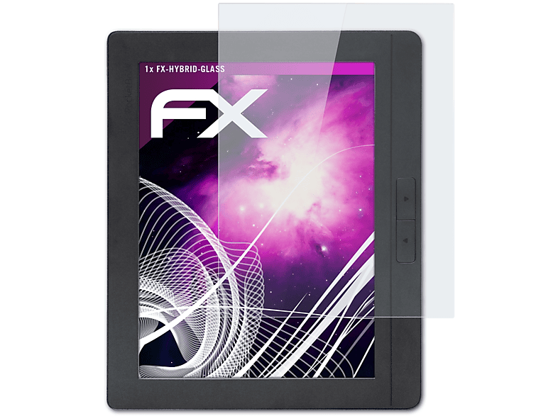 ATFOLIX FX-Hybrid-Glass InkPad 2) Schutzglas(für PocketBook