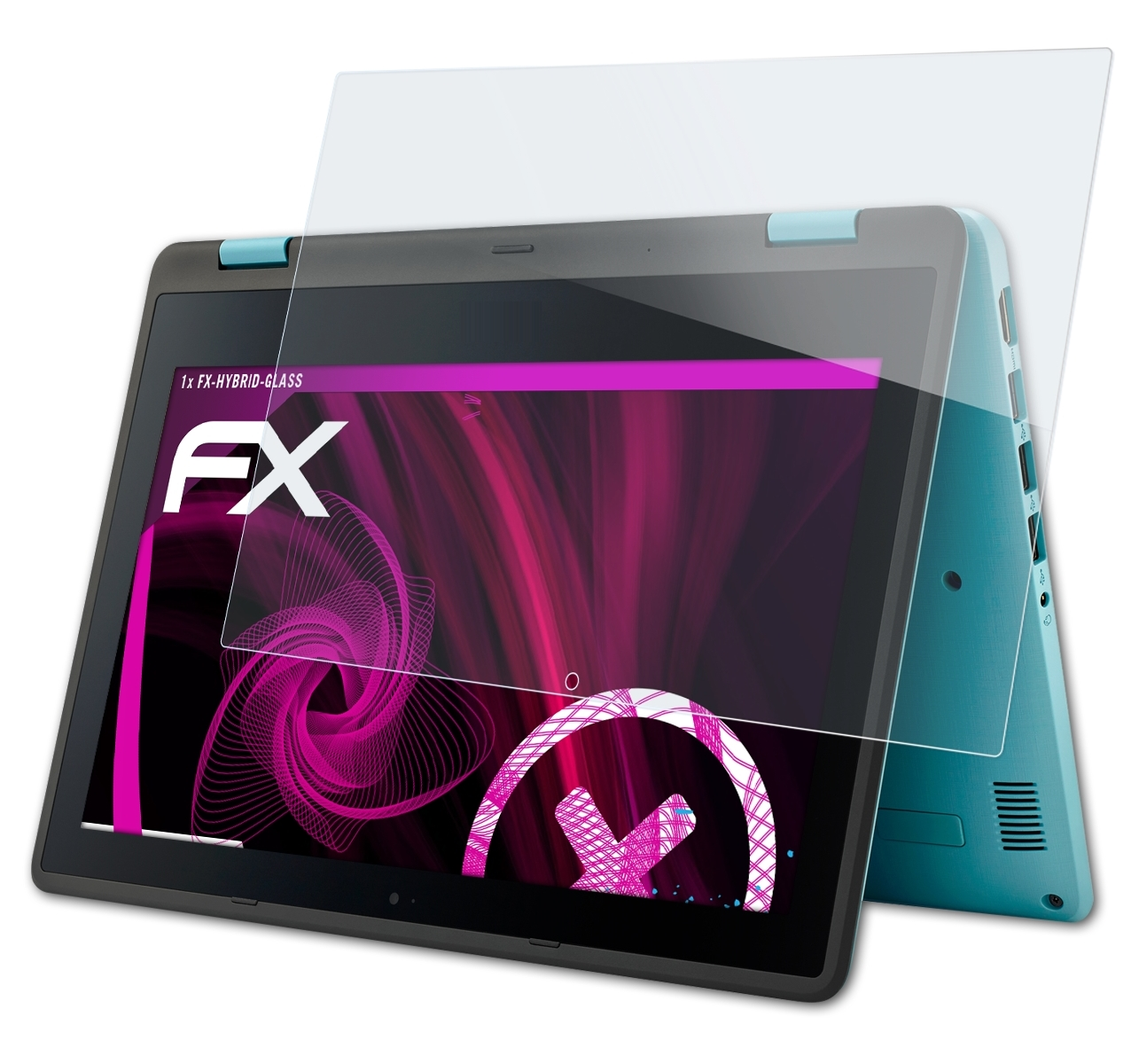 FX-Hybrid-Glass Spin 1 inch)) Acer (11,6 SP111-31 Schutzglas(für ATFOLIX
