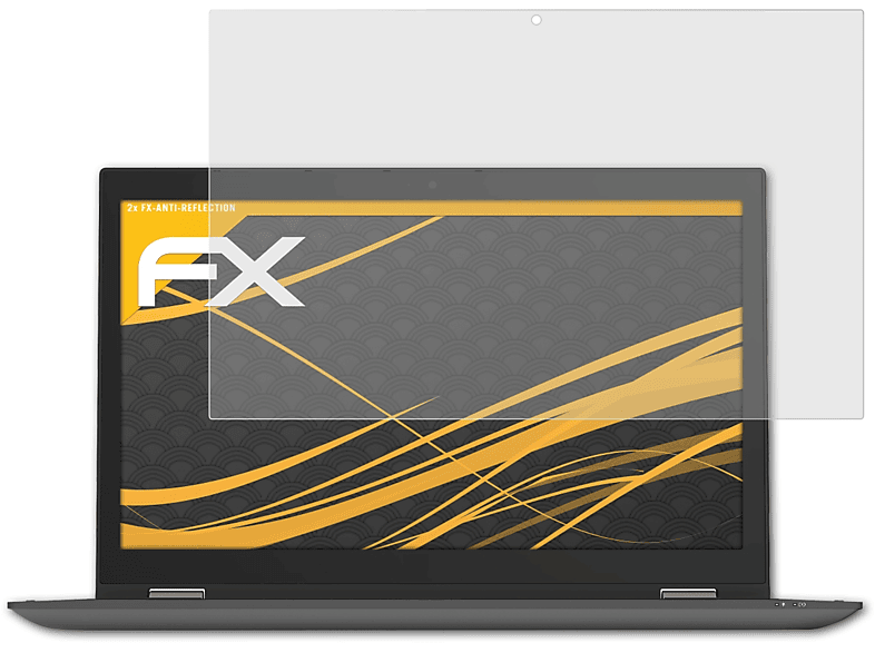3) 2x ATFOLIX Acer FX-Antireflex Displayschutz(für Spin