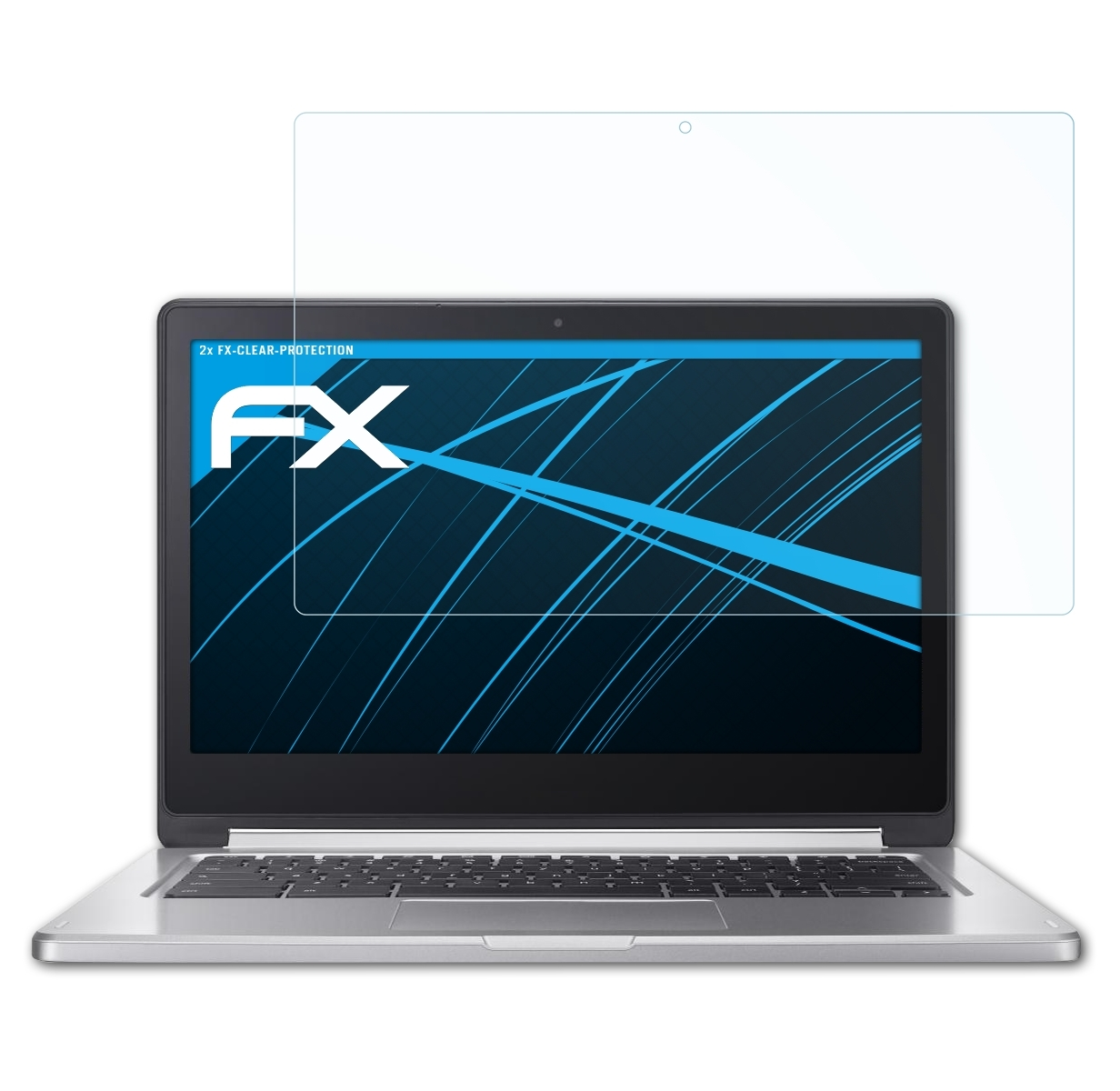 ATFOLIX 2x Google (Acer)) Chromebook R13 FX-Clear Displayschutz(für
