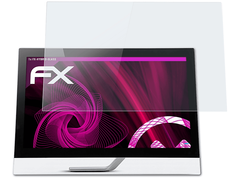 ATFOLIX FX-Hybrid-Glass Schutzglas(für Acer T232HL)