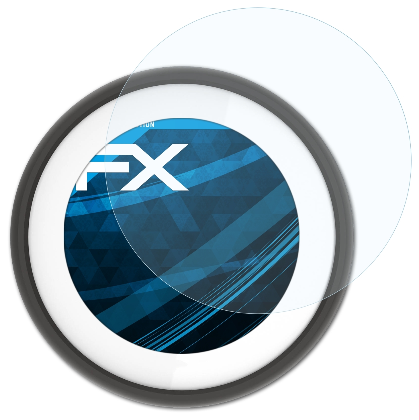 ATFOLIX 3x FX-Clear Displayschutz(für Vio) TomTom
