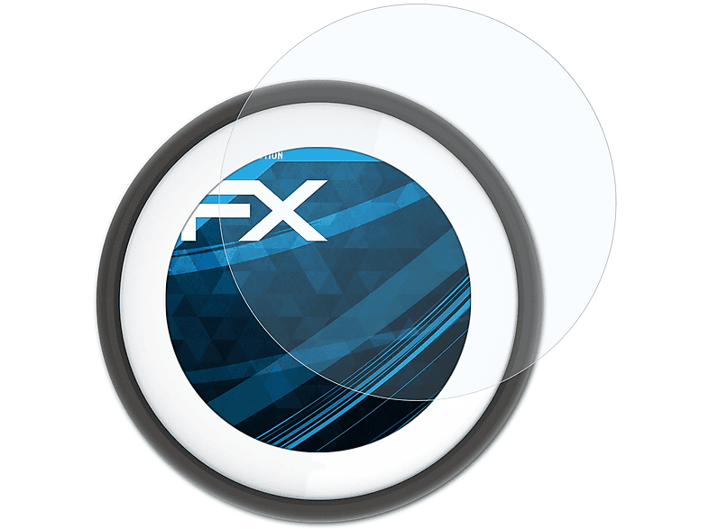 ATFOLIX 3x Vio) Displayschutz(für TomTom FX-Clear