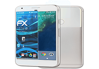 ATFOLIX 3x FX-Clear Displayschutz(für Google Pixel XL)