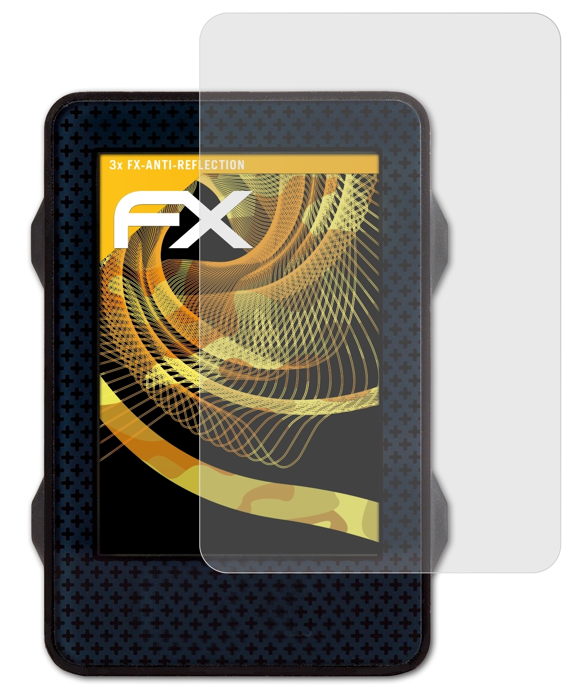 ATFOLIX Wahoo Displayschutz(für RFLKT) FX-Antireflex 3x