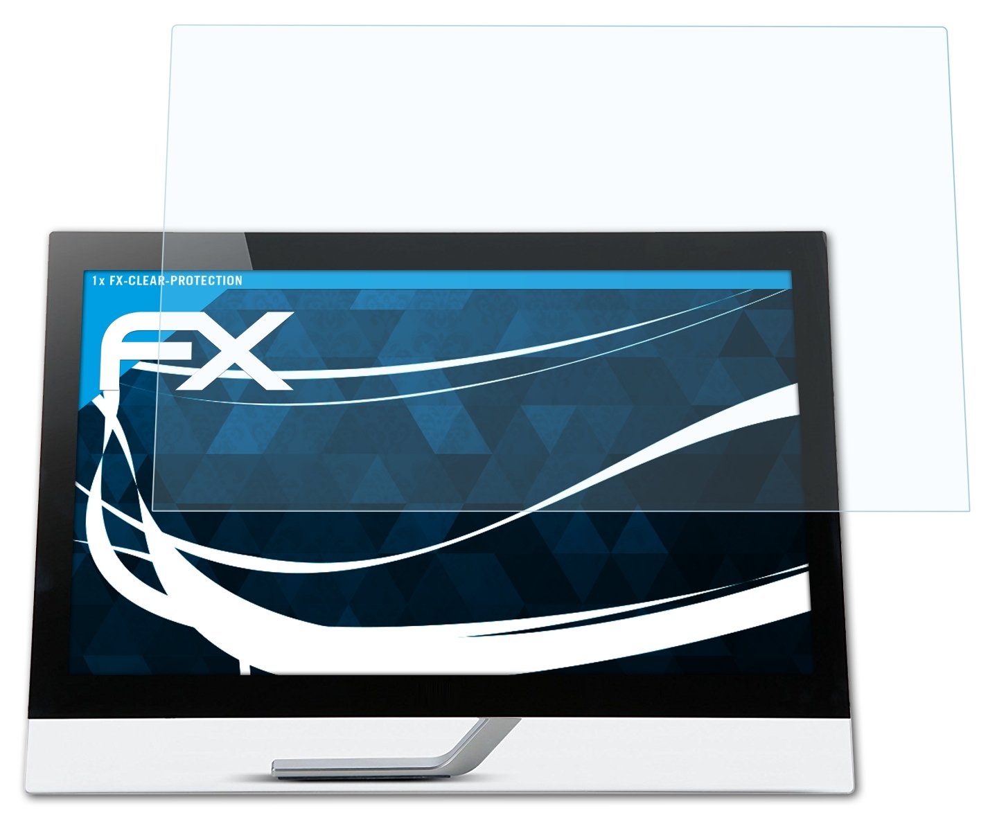 ATFOLIX FX-Clear Displayschutz(für Acer T232HL)