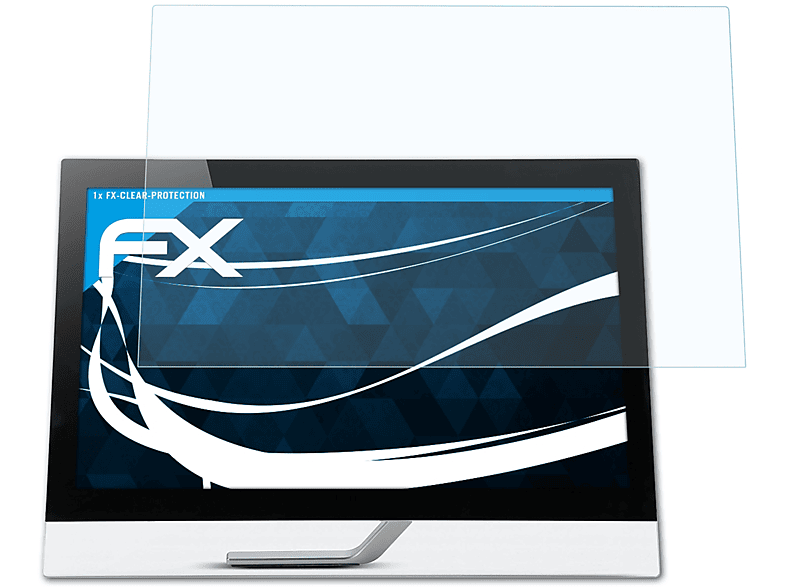 ATFOLIX FX-Clear Displayschutz(für Acer T232HL) | Monitor Displayschutz