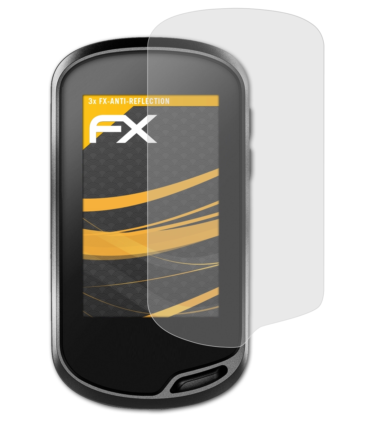 / ATFOLIX Garmin Displayschutz(für 700 750t) 3x FX-Antireflex Oregon
