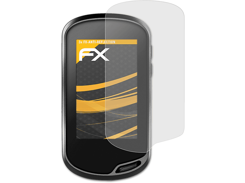 ATFOLIX 3x FX-Antireflex Displayschutz(für Garmin Oregon 700 / 750t)