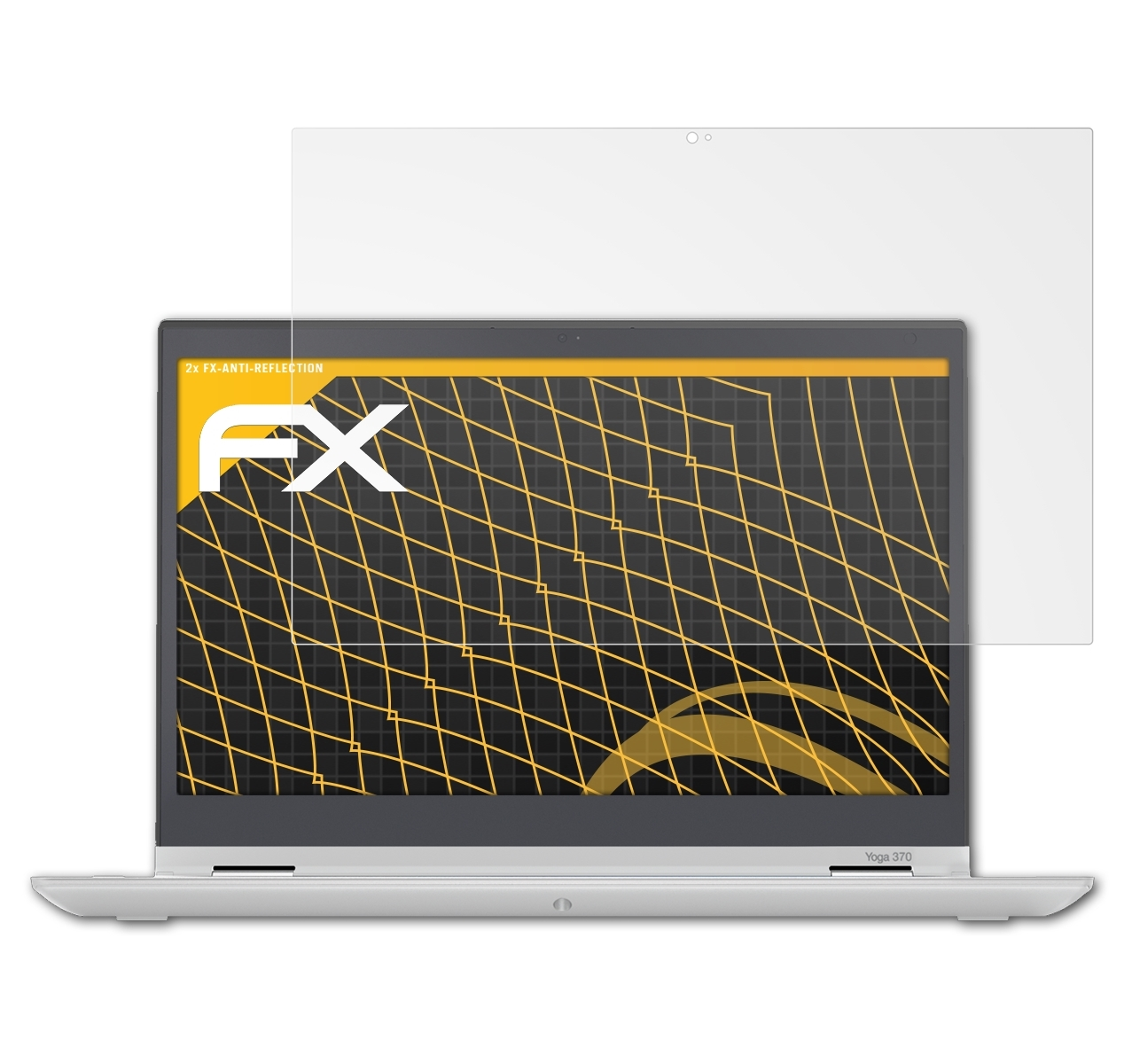 ATFOLIX 370) ThinkPad Displayschutz(für FX-Antireflex 2x Yoga Lenovo