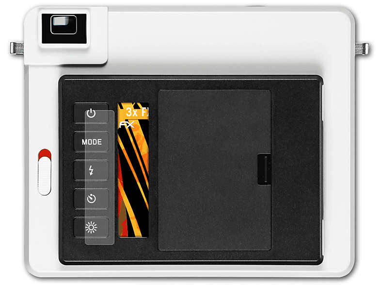 ATFOLIX 3x Displayschutz(für Sofort) FX-Antireflex Leica