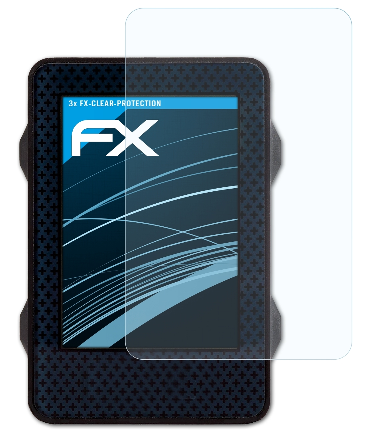FX-Clear ATFOLIX 3x Displayschutz(für Wahoo RFLKT)