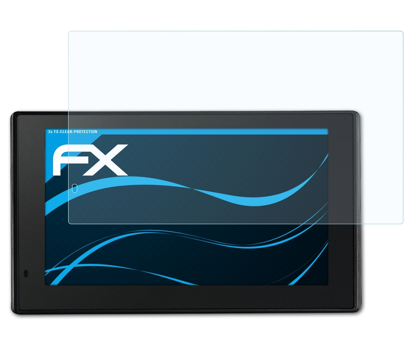 Garmin ATFOLIX FX-Clear LMT-S) 3x 51 DriveSmart Displayschutz(für