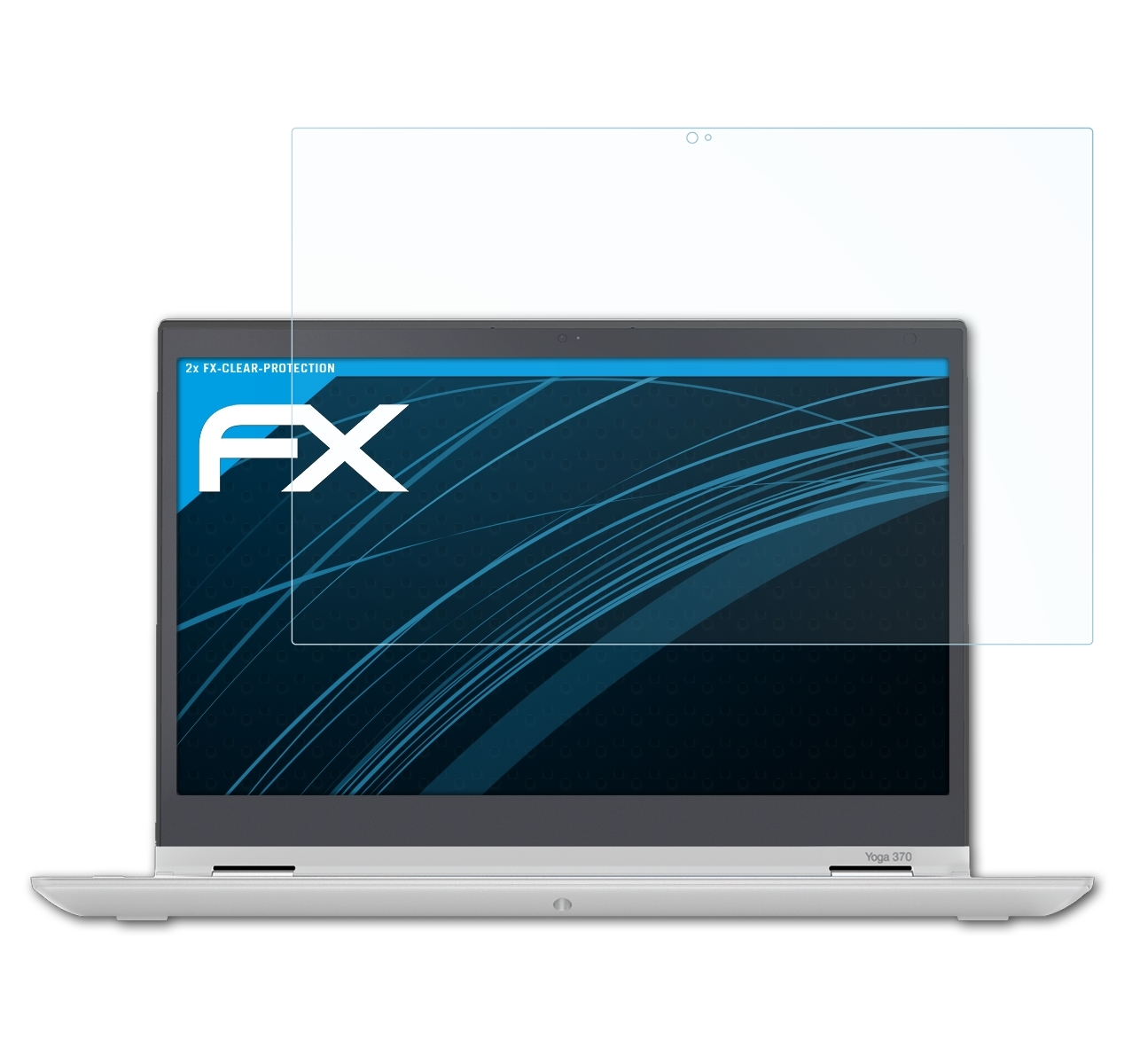 FX-Clear 2x 370) Displayschutz(für ThinkPad Yoga Lenovo ATFOLIX