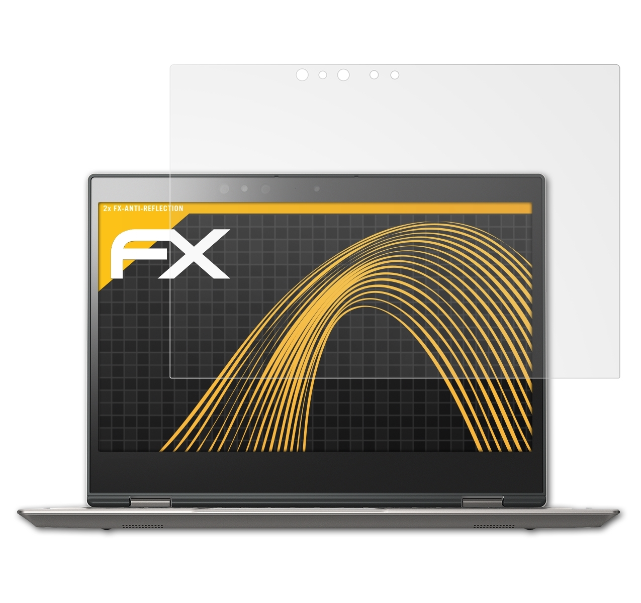 ATFOLIX 2x FX-Antireflex Displayschutz(für Portege X20W) Toshiba