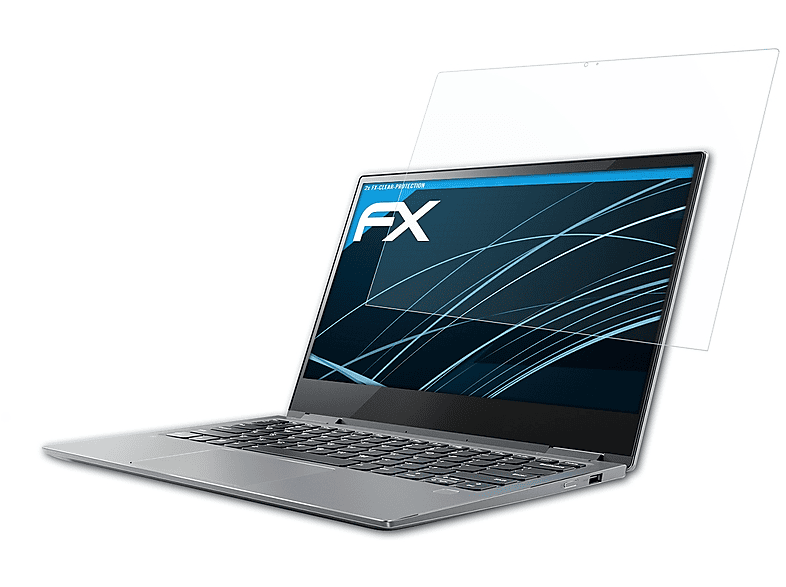 ATFOLIX 2x FX-Clear Displayschutz(für Lenovo Yoga 720 (13 inch))