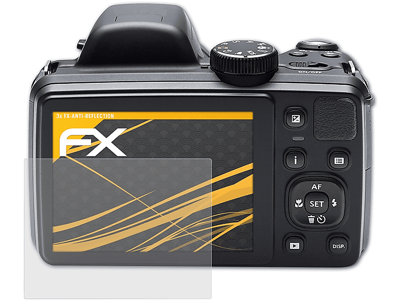 Kodak ATFOLIX Displayschutz(für 3x PixPro AZ421) FX-Antireflex