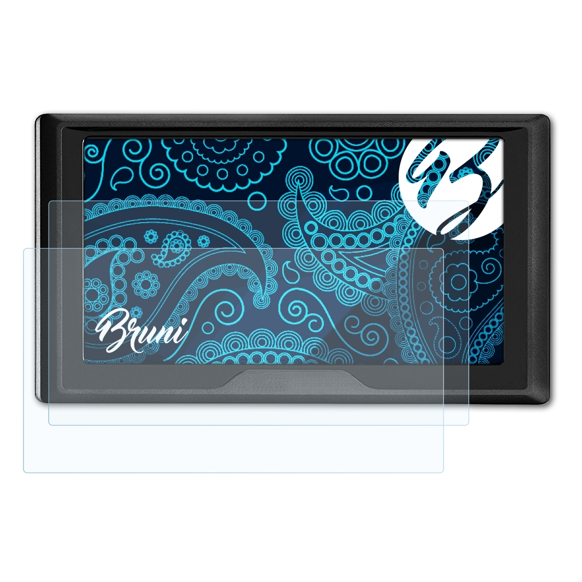BRUNI Garmin Drive 2x Schutzfolie(für 51 LMT-S) Basics-Clear