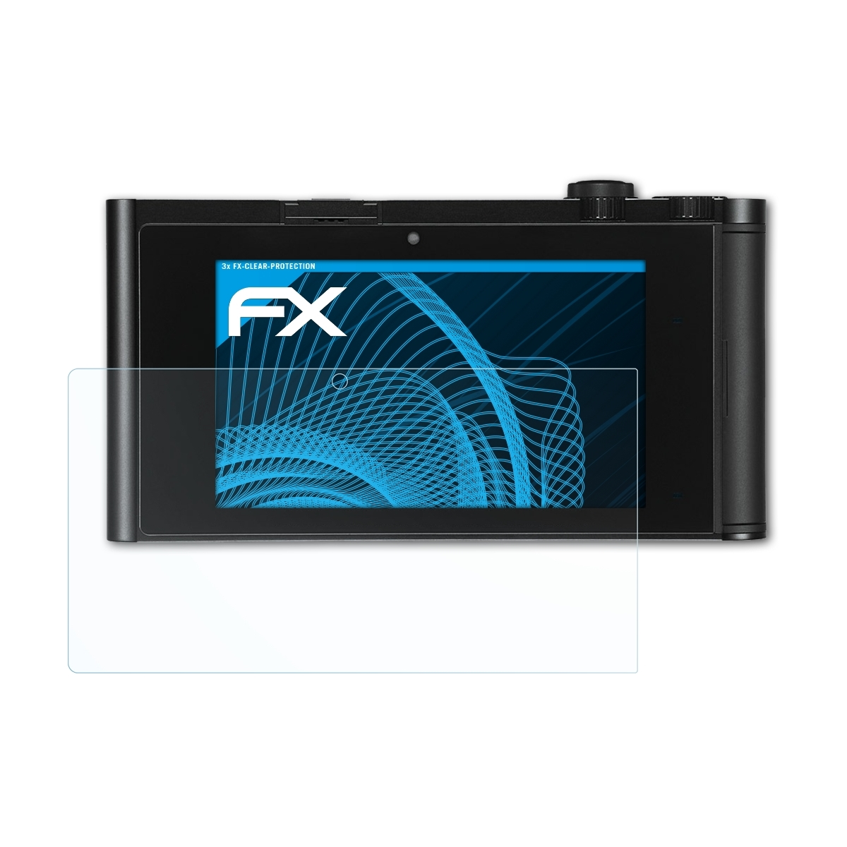 3x FX-Clear ATFOLIX Leica Displayschutz(für TL)