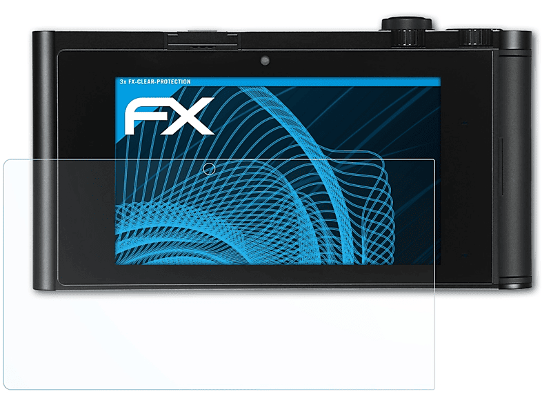ATFOLIX 3x TL) Displayschutz(für FX-Clear Leica
