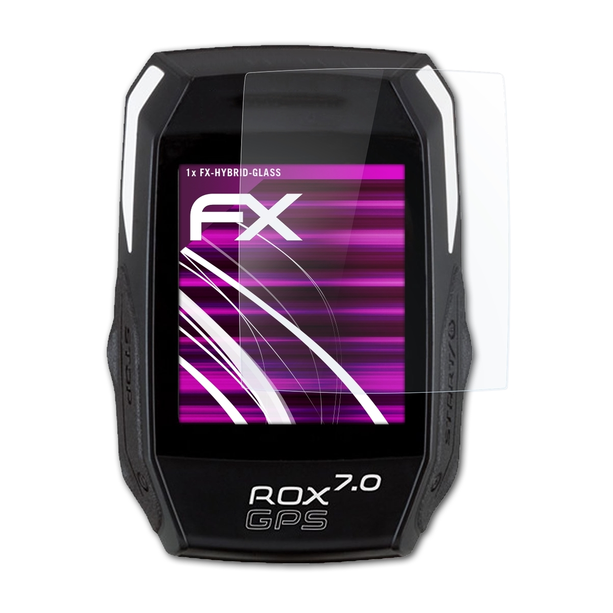 Rox FX-Hybrid-Glass Schutzglas(für ATFOLIX Sigma 7.0)