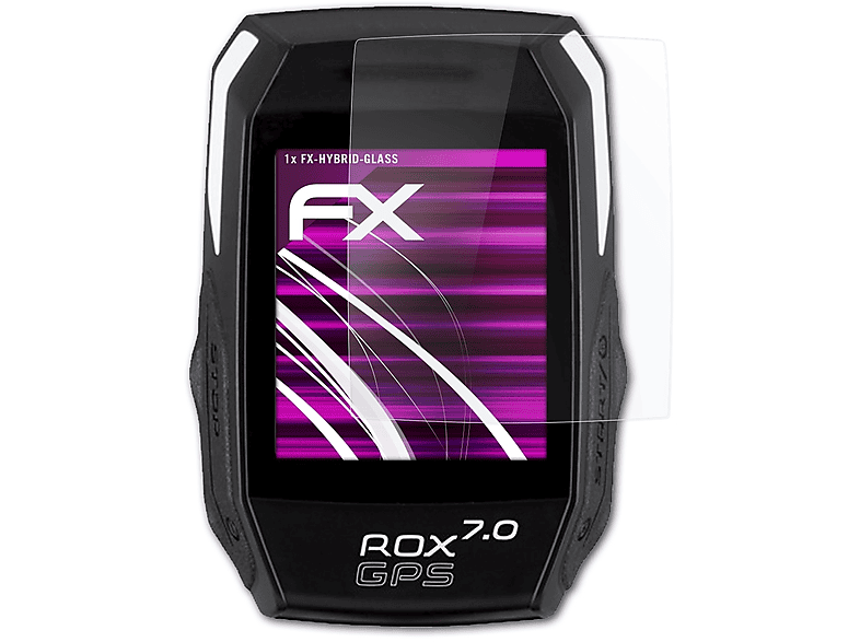 Rox FX-Hybrid-Glass Schutzglas(für ATFOLIX Sigma 7.0)