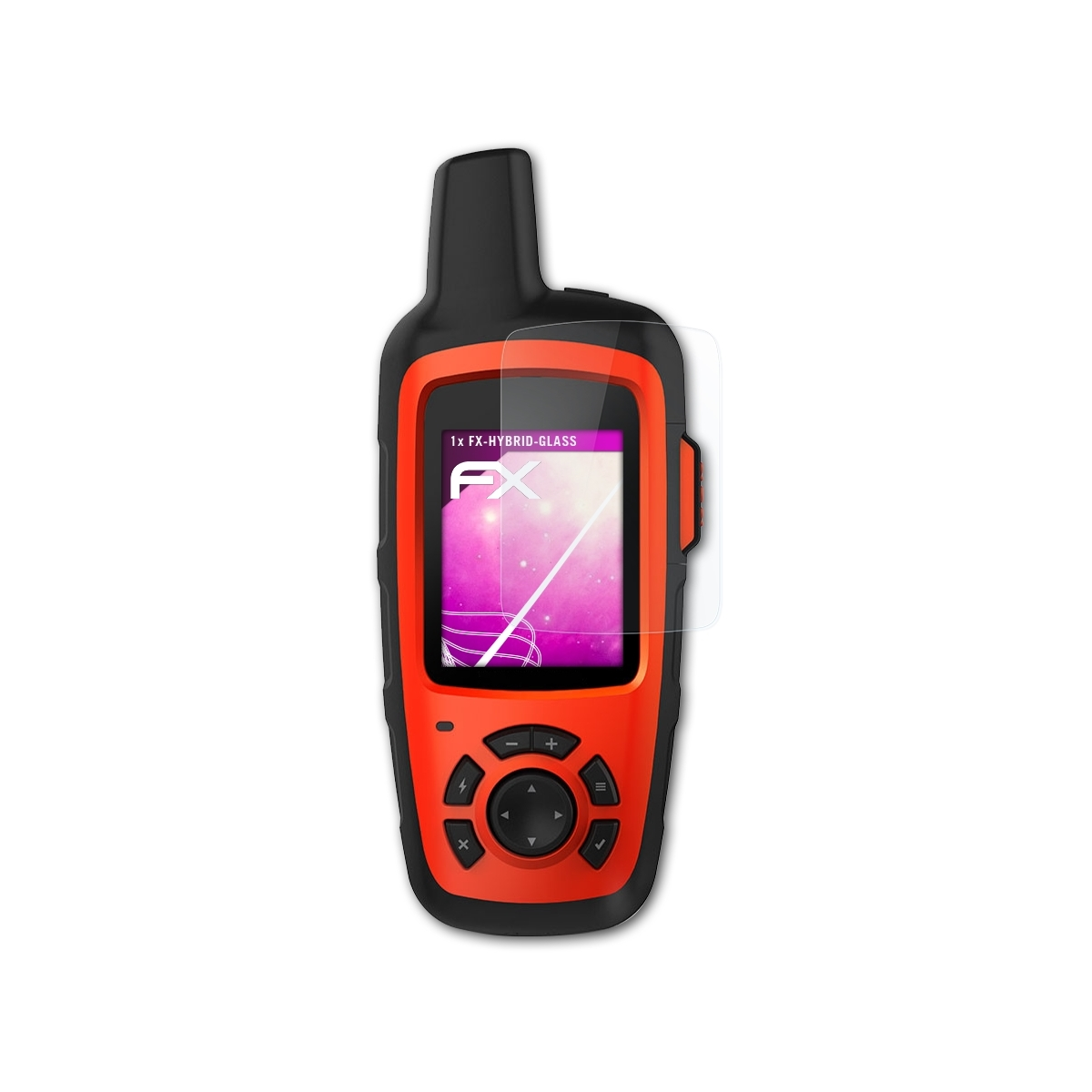 Garmin ATFOLIX SE) inReach FX-Hybrid-Glass Schutzglas(für