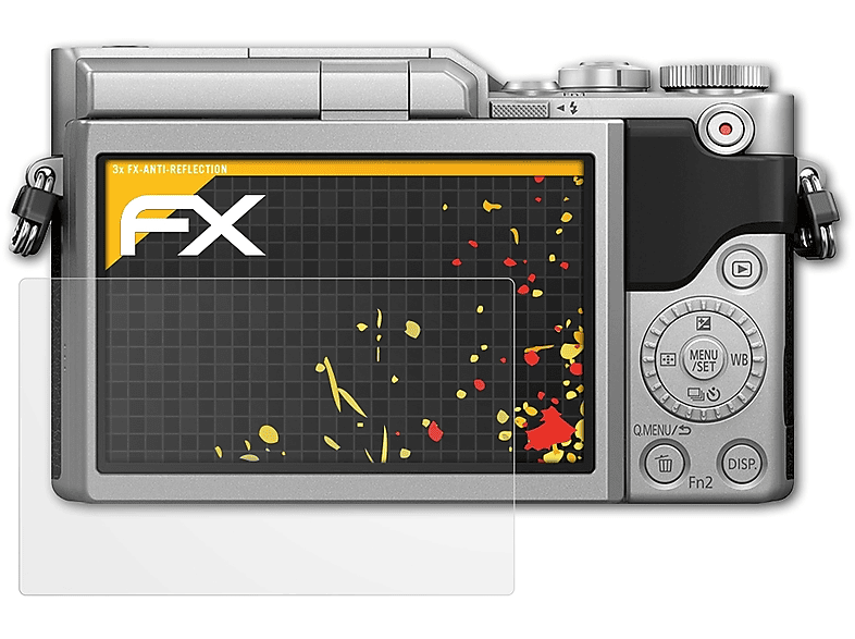 Panasonic FX-Antireflex ATFOLIX Displayschutz(für 3x DC-GX800) Lumix