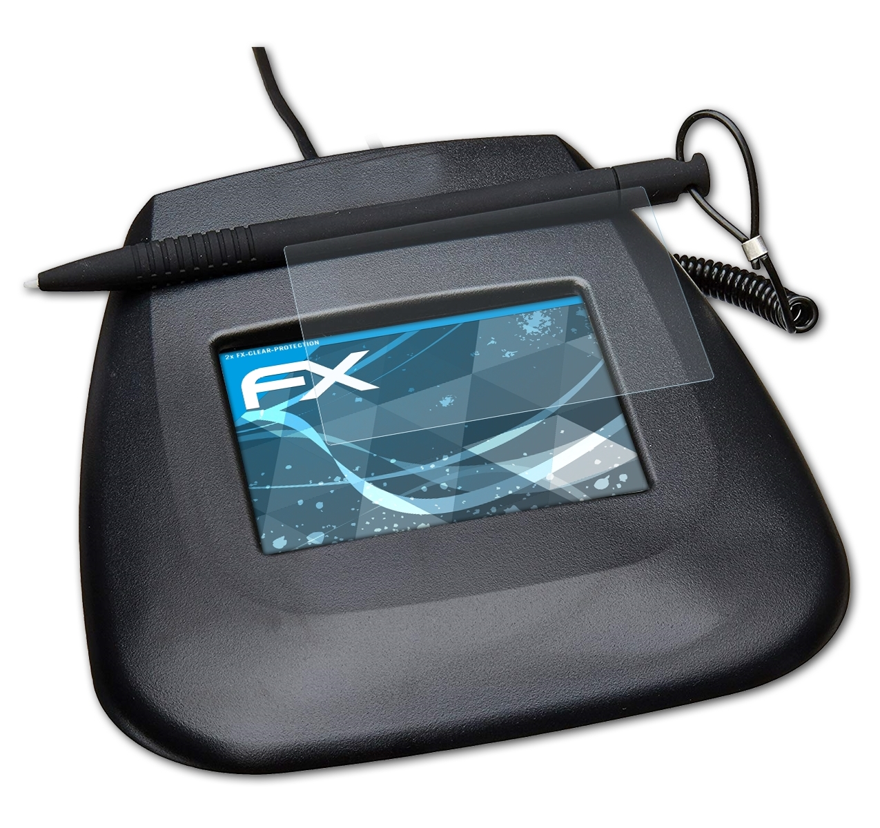 ATFOLIX 2x FX-Clear Displayschutz(für ePadLink ePad-ink)