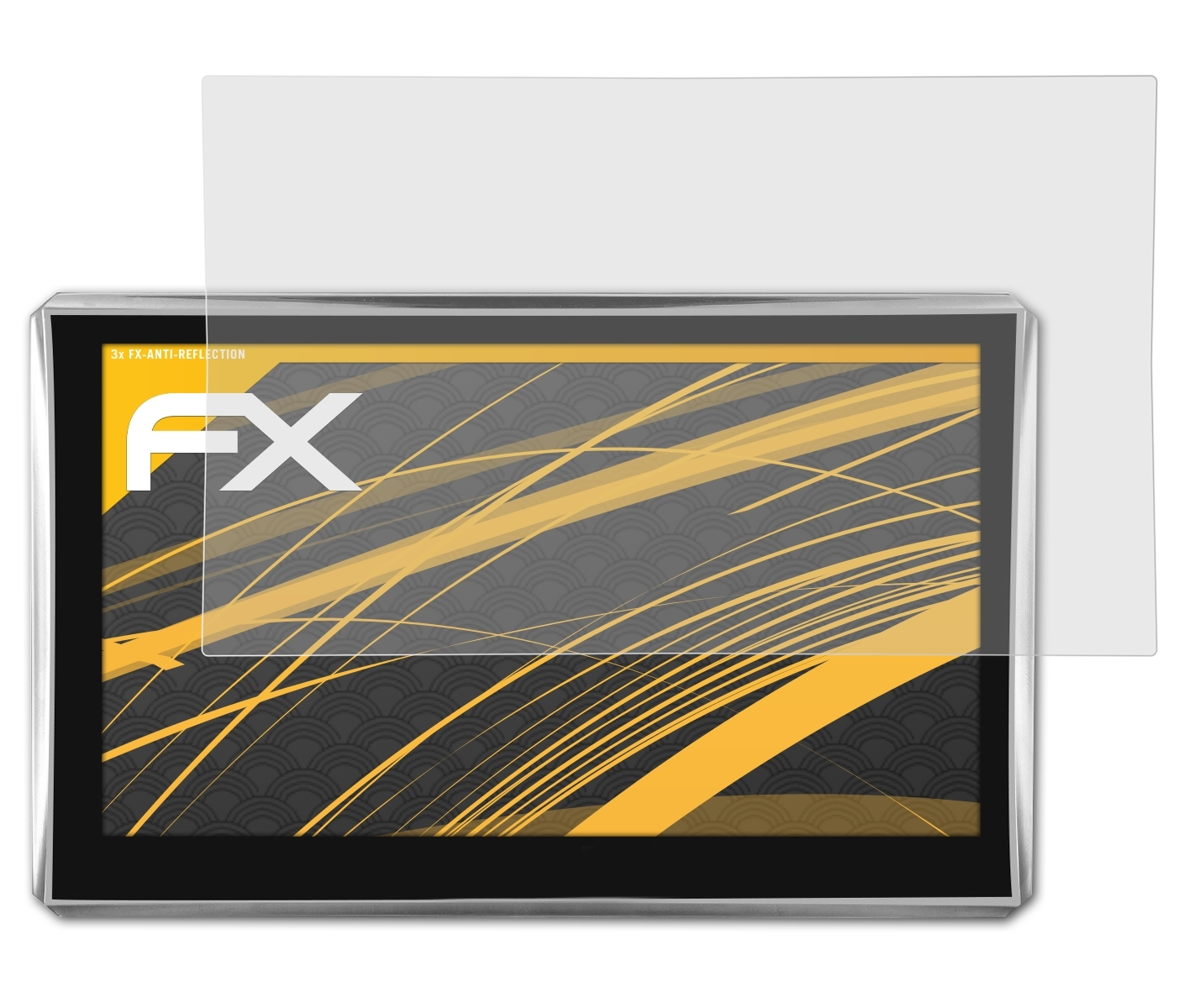FX-Antireflex 3x Displayschutz(für 84H-3 Navigator) ATFOLIX EasySMX GPS