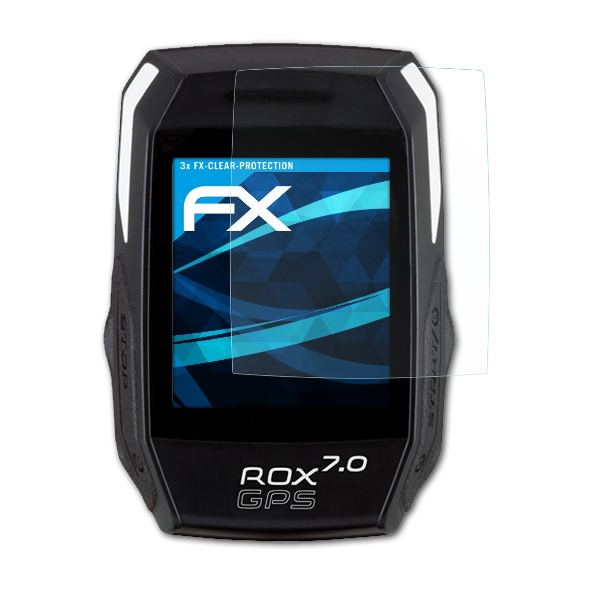 Rox 7.0) 3x Sigma FX-Clear Displayschutz(für ATFOLIX