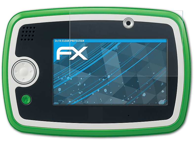 2x FX-Clear Displayschutz(für 3) LeapPad LeapFrog ATFOLIX