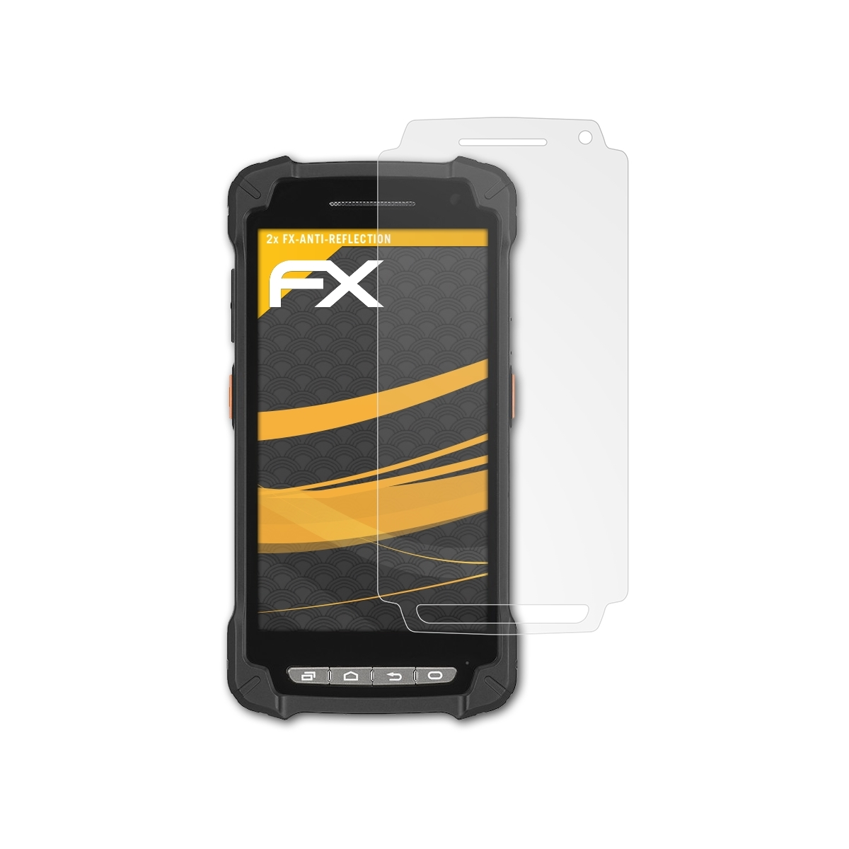 Casio FX-Antireflex 2x ATFOLIX IT-G400) Displayschutz(für