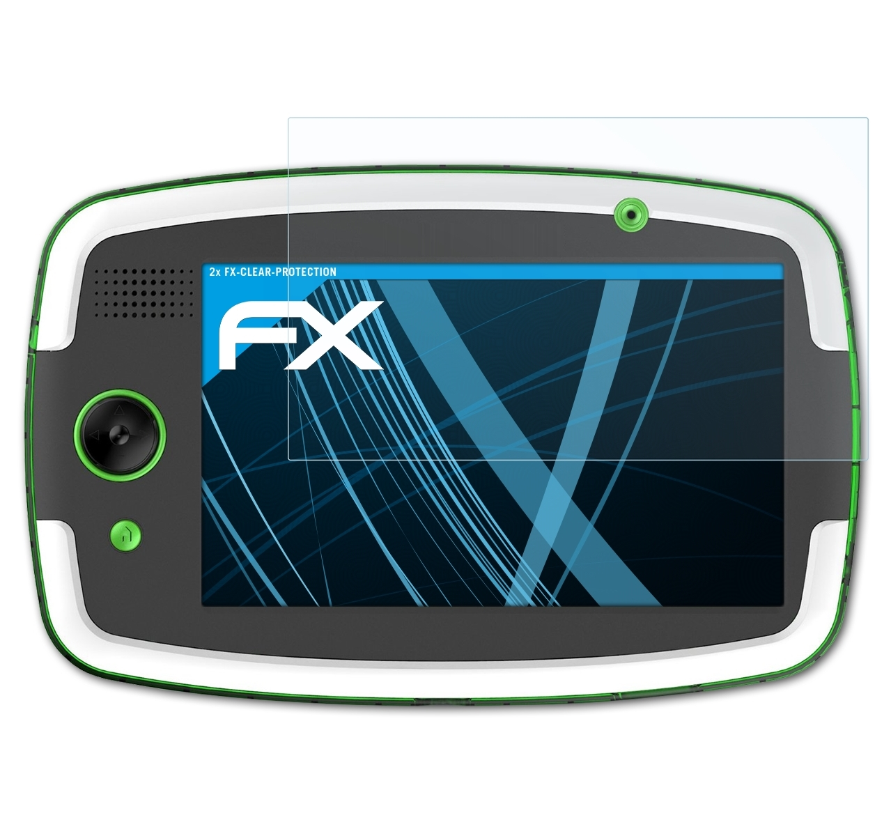 FX-Clear 2x LeapFrog Platinum) LeapPad ATFOLIX Displayschutz(für