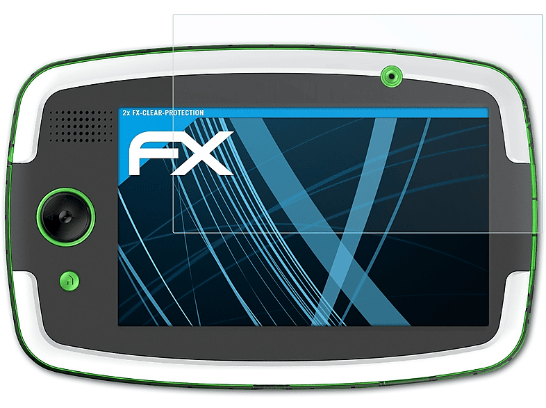 ATFOLIX 2x FX-Clear Displayschutz(für LeapFrog LeapPad Platinum)