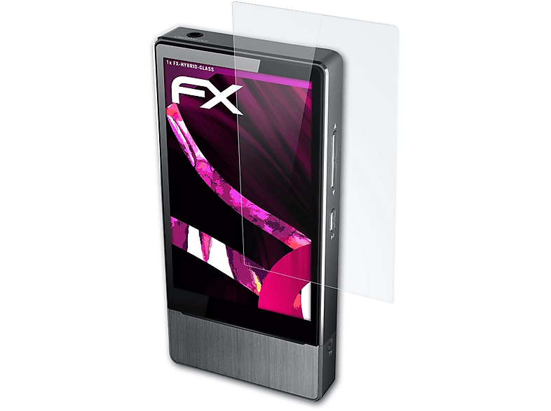 AtFoliX Panzerfolie Für FiiO R7 - Entspiegelt & Kratzfest