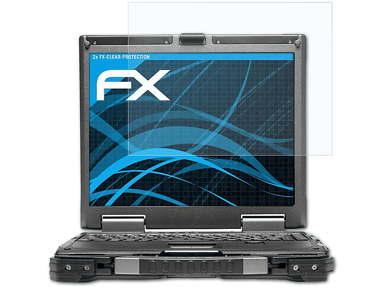 ATFOLIX 2x FX-Clear Displayschutz(für Getac B300)