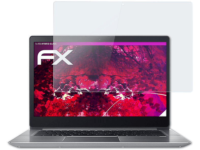 ATFOLIX FX-Hybrid-Glass Schutzglas(für Acer Swift 3 (14 inch))
