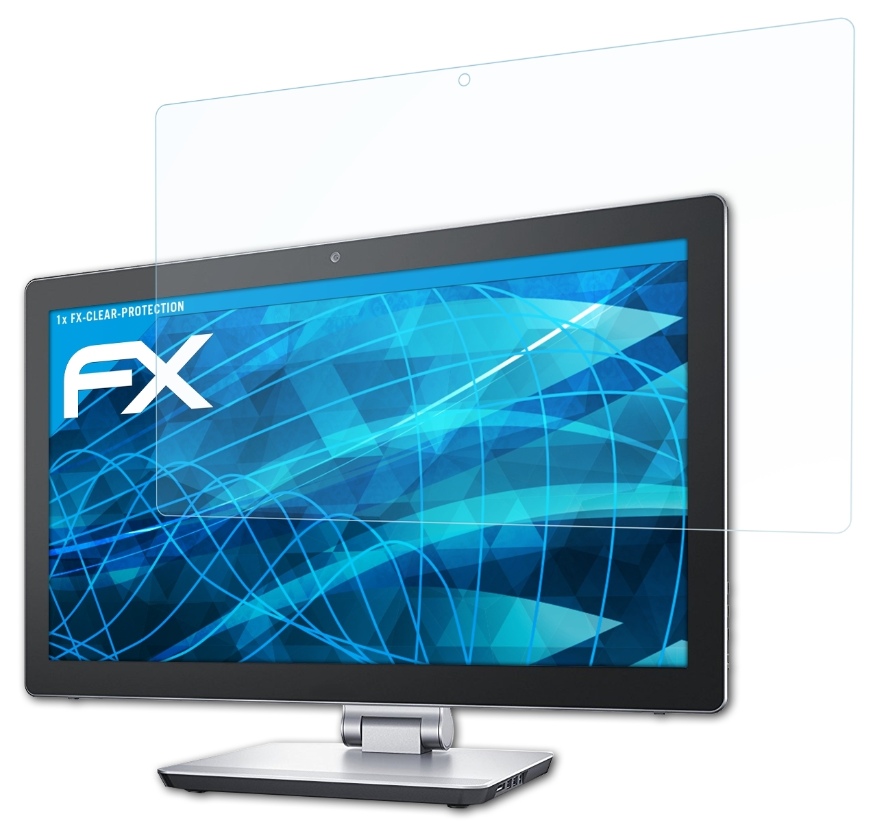 ATFOLIX FX-Clear Displayschutz(für Inspiron (7459)) 7000 24 Dell