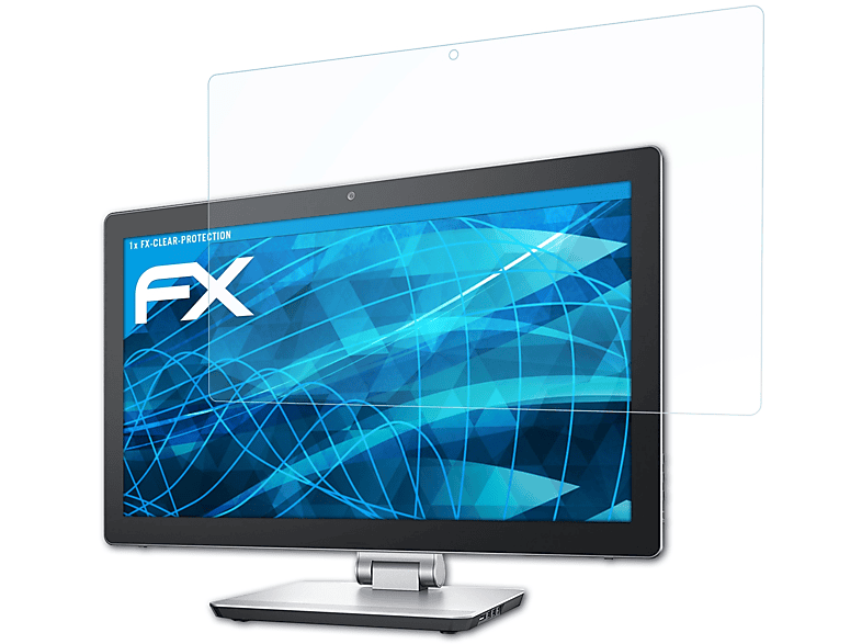 ATFOLIX FX-Clear Displayschutz(für Dell 24 (7459)) 7000 Inspiron