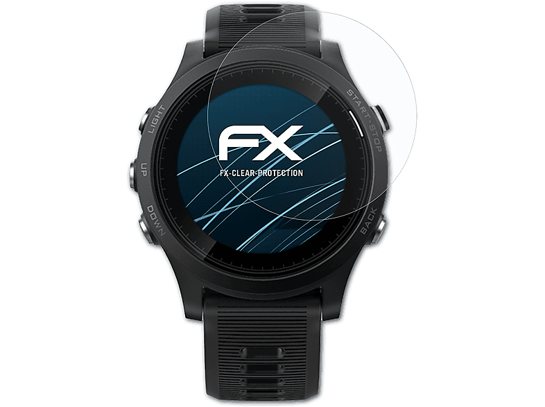 Garmin Forerunner ATFOLIX FX-Clear 3x Displayschutz(für 935)