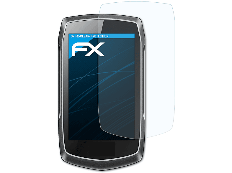 ATFOLIX 3x Teasi Displayschutz(für FX-Clear Volt)