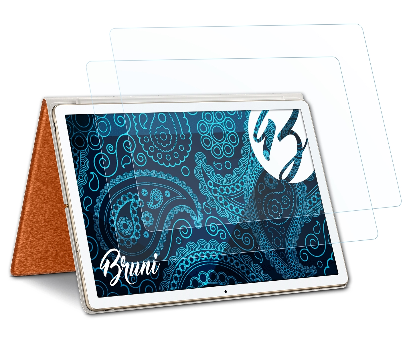 MateBook Basics-Clear Huawei 2x BRUNI Schutzfolie(für E)