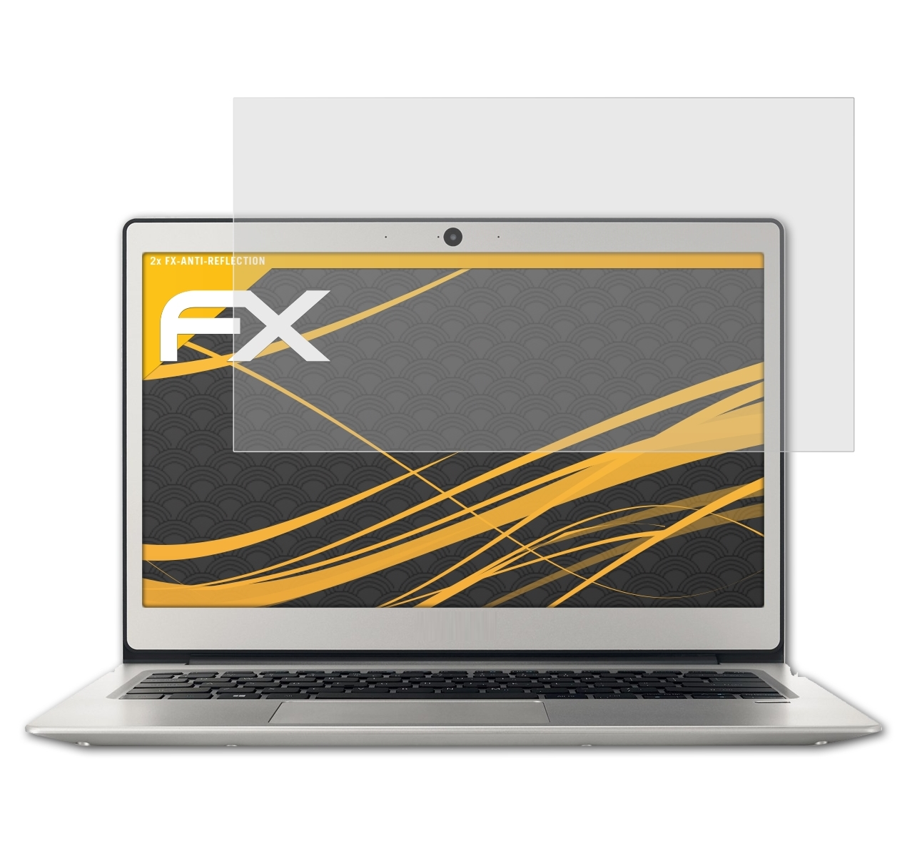 ATFOLIX 2x FX-Antireflex 1 Swift (13.3 inch)) Displayschutz(für Acer