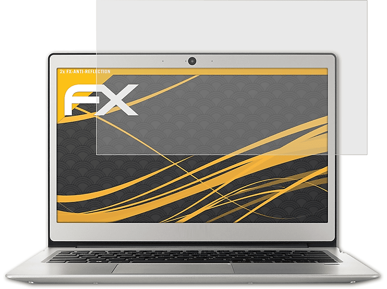 ATFOLIX 2x FX-Antireflex Displayschutz(für Acer Swift 1 (13.3 inch))