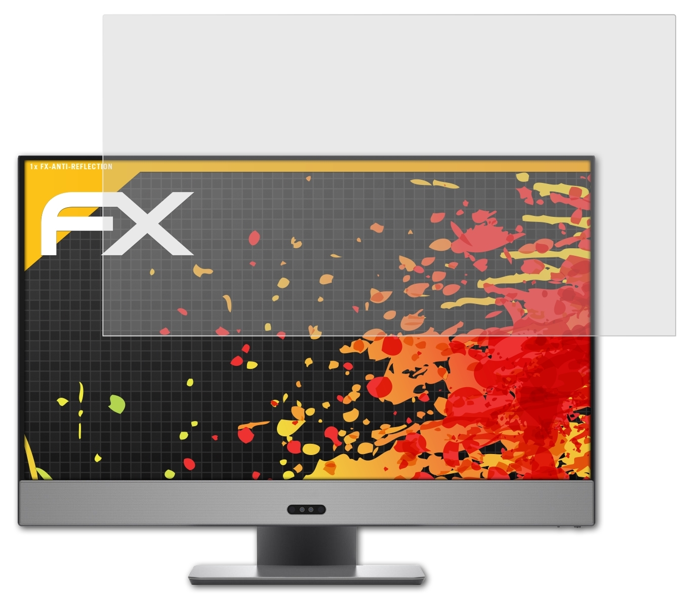 ATFOLIX FX-Antireflex Displayschutz(für 27 7000 Dell (7775)) Inspiron
