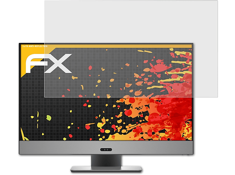 ATFOLIX FX-Antireflex Displayschutz(für Dell Inspiron 27 7000 (7775))