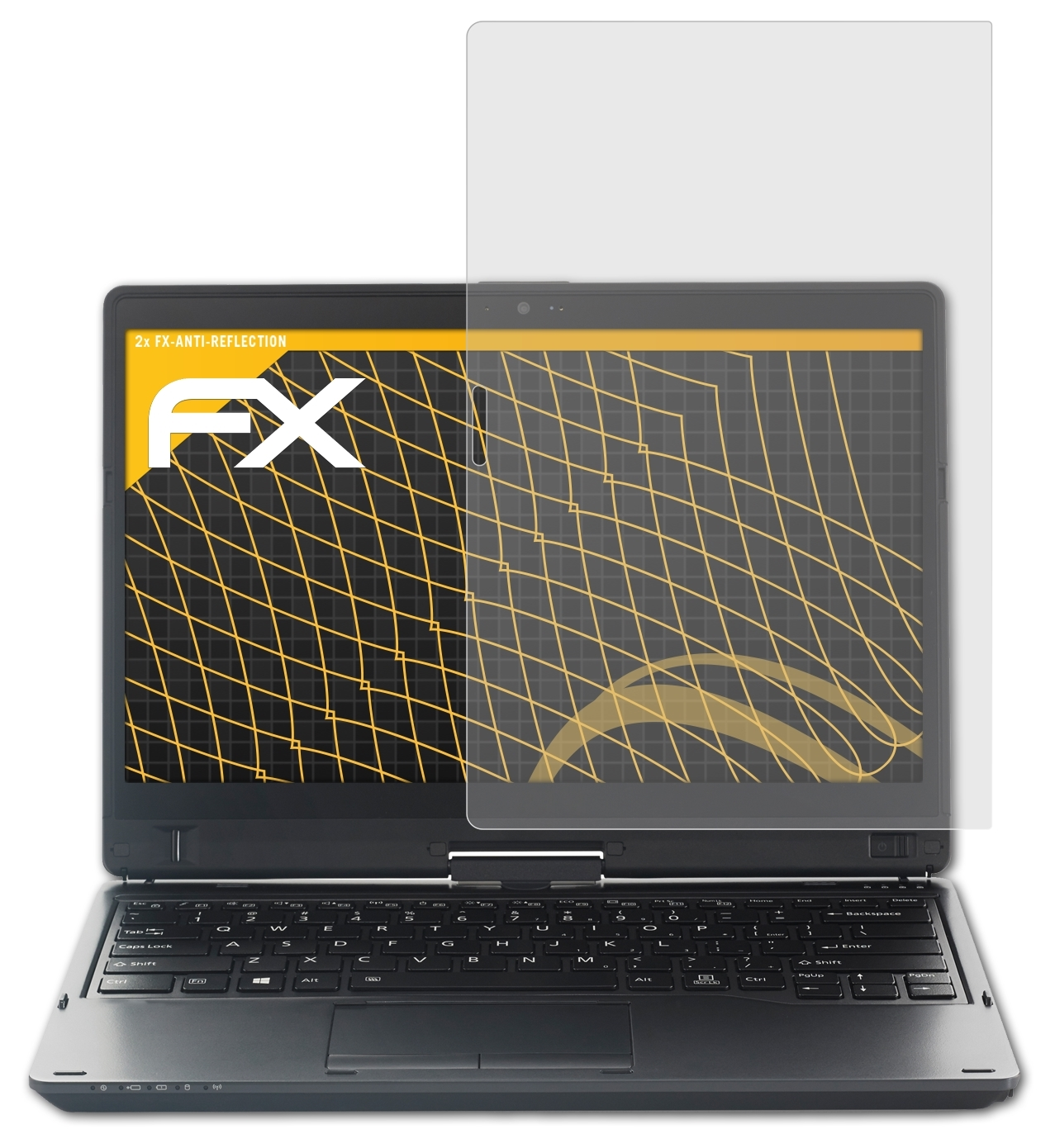 ATFOLIX Fujitsu Displayschutz(für 2x FX-Antireflex T937) Lifebook